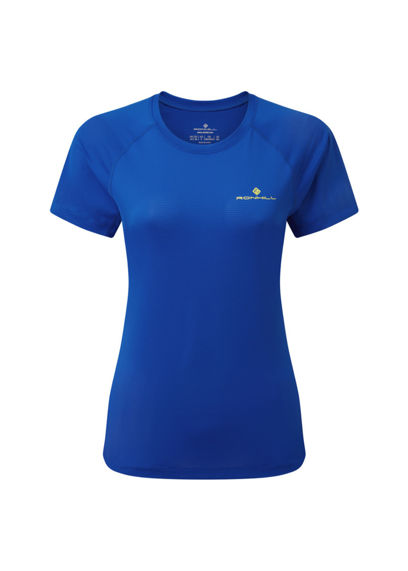 Ronhill Ron Hill Ladies Tech Tee Shirt (2022) - Blue