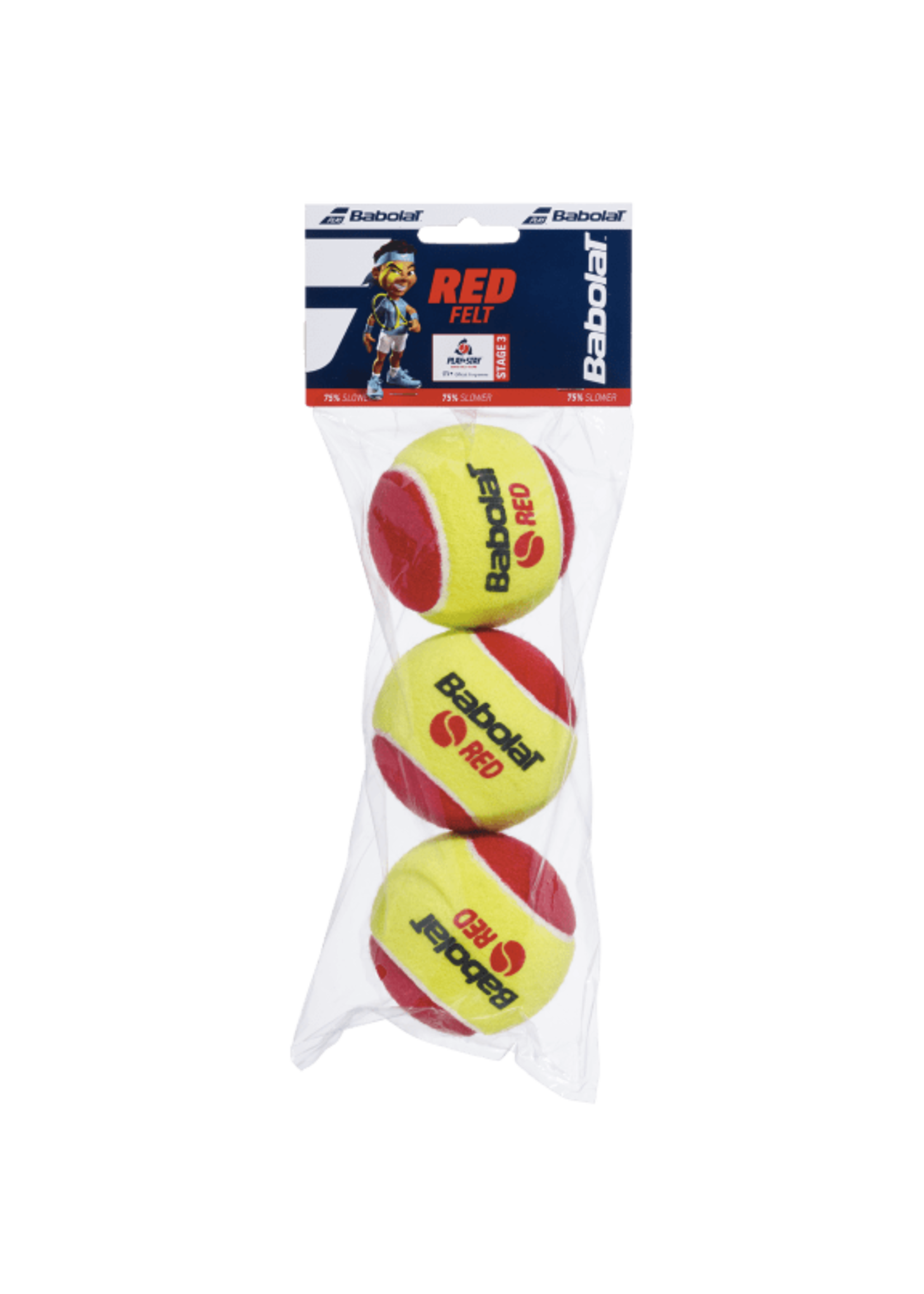 Babolat Babolat Red Junior Tennis Balls (3pk)