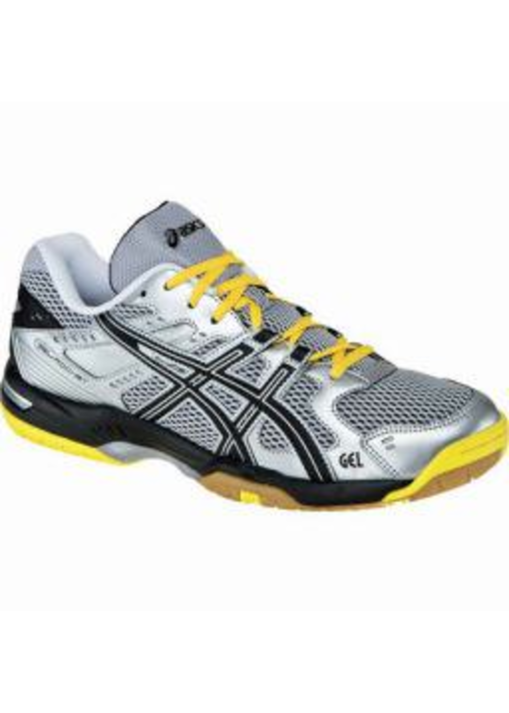 Asics Gel Rocket 6 Lightning/Royal Blue 4