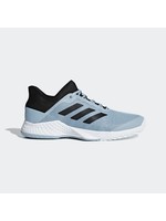 Adidas Adidas Adizero Club Mens Tennis Shoes - Ash Grey/Black 7