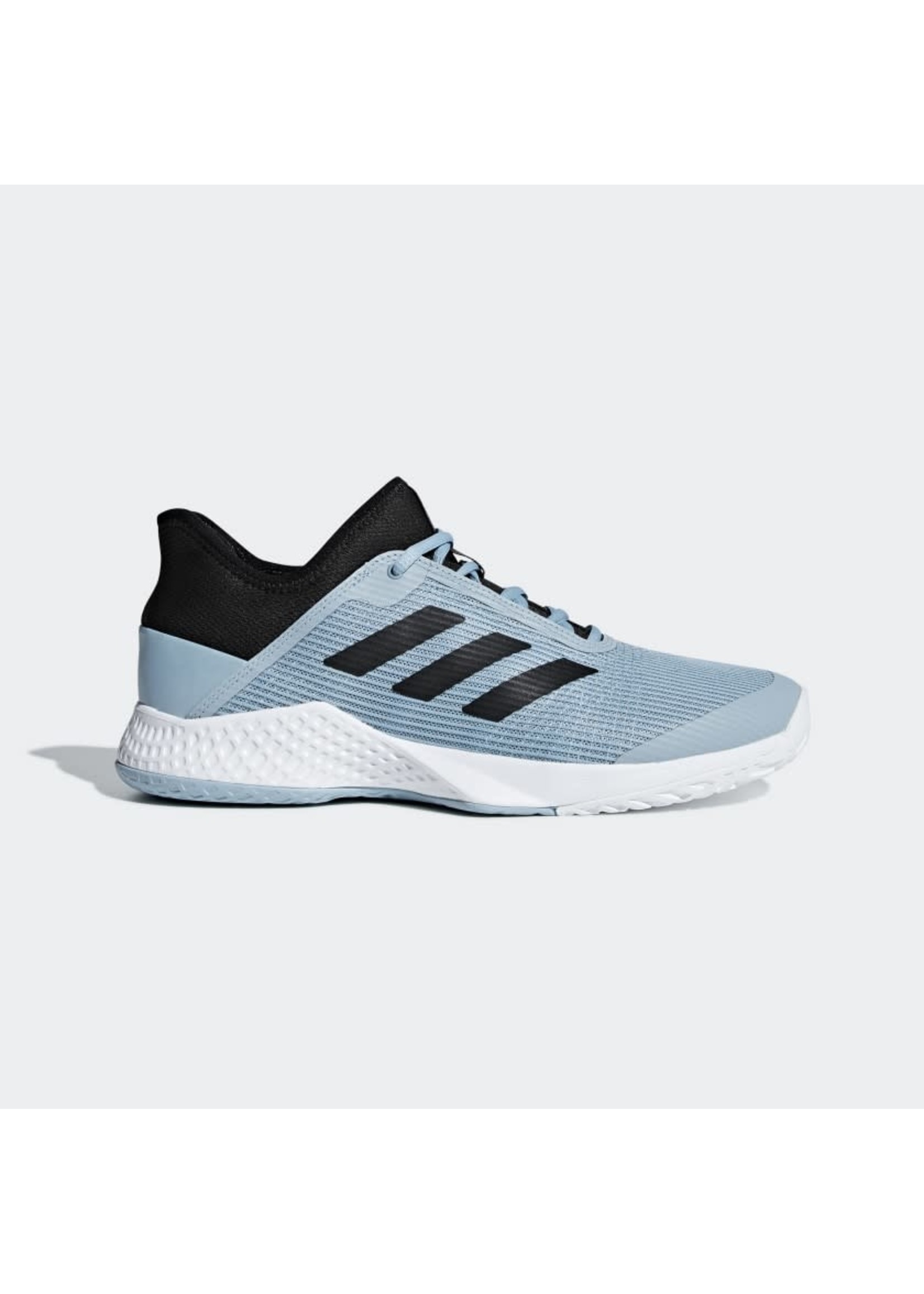 Adidas Adidas Adizero Club Mens Tennis Shoes - Ash Grey/Black 7