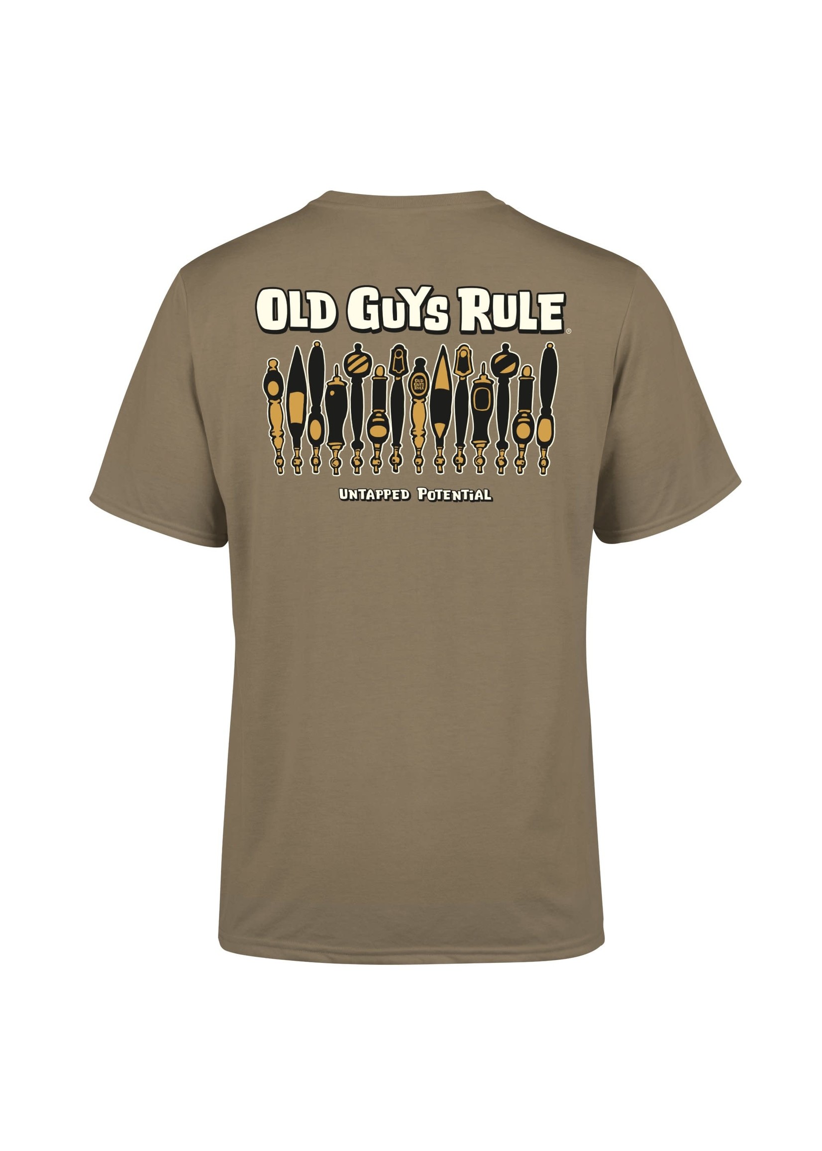 Old Guys Rule Old Guys Rule T-Shirt - Untapped Potential L