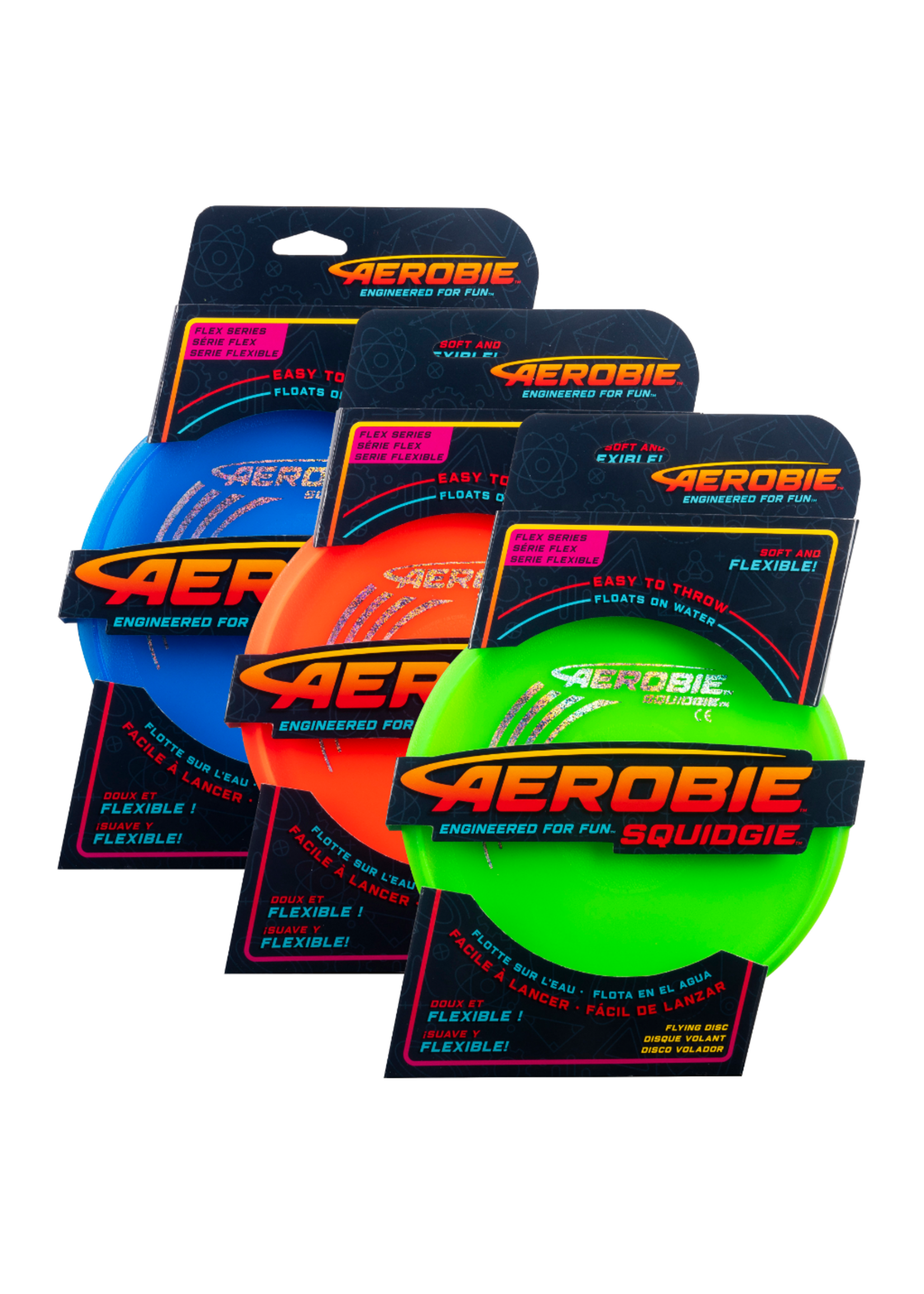 Aerobie Aerobie Squidgie Frisbee (2021) Various colours