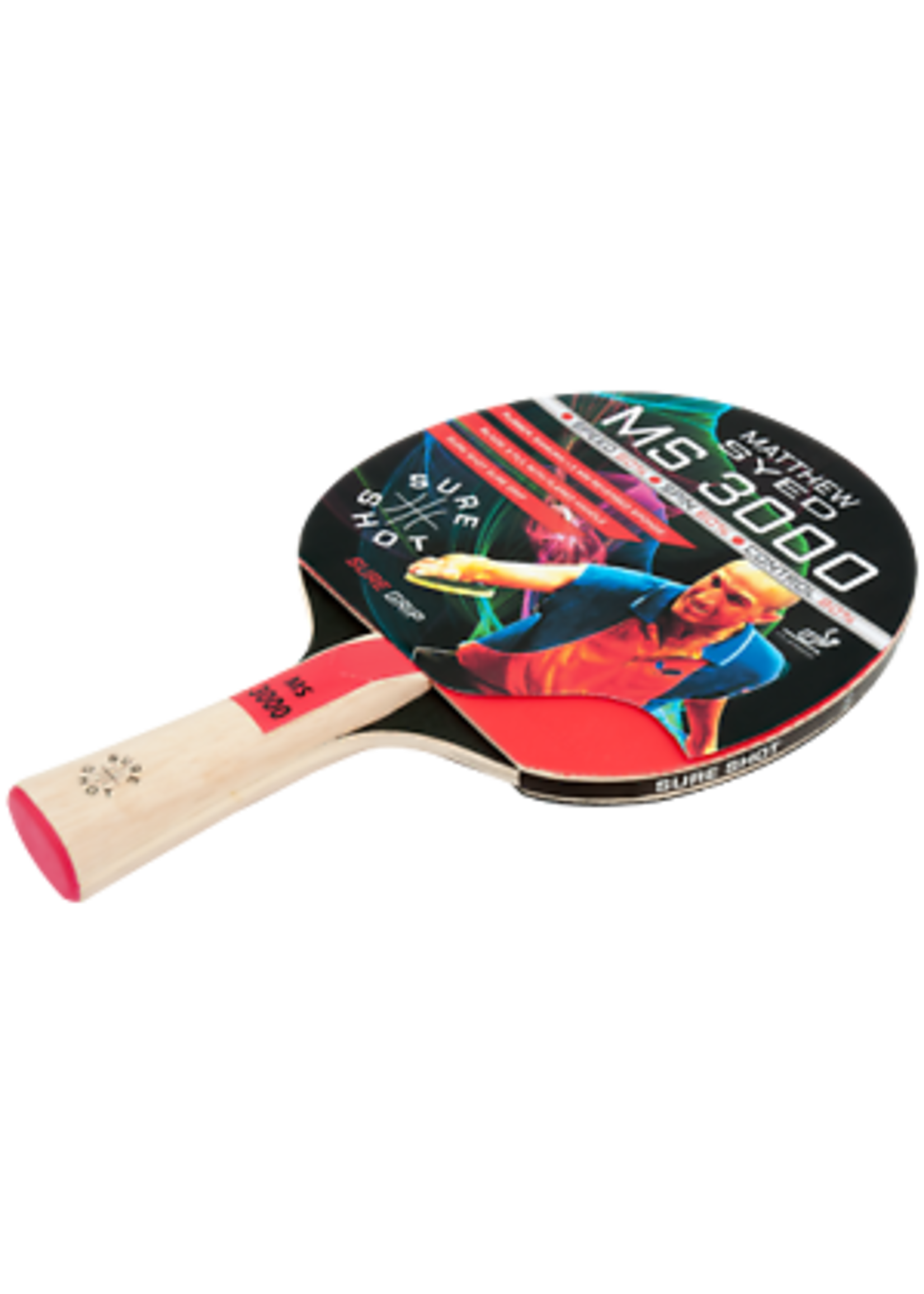 Sure Shot Matthew Syed MS 3000 Table Tennis Bat