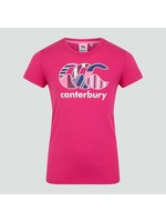 Canterbury Canterbury Junior Uglies Tee Pink