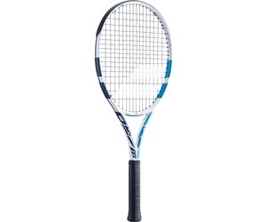 Babolat Evo Drive W Tennis Racket 2022 White Blue Gannon