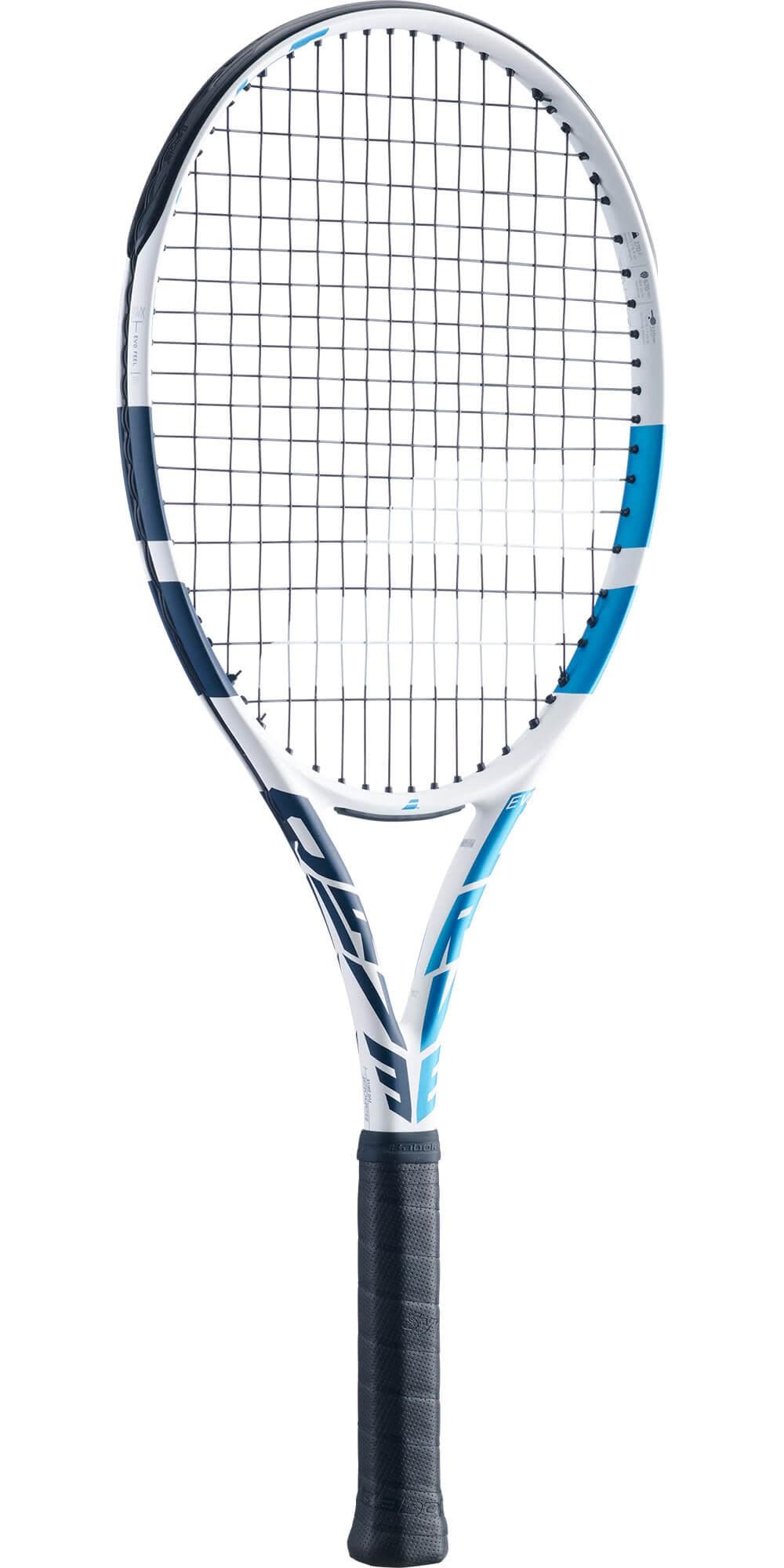 Babolat Evo Drive W Tennis Racket 2022 White Blue Gannon