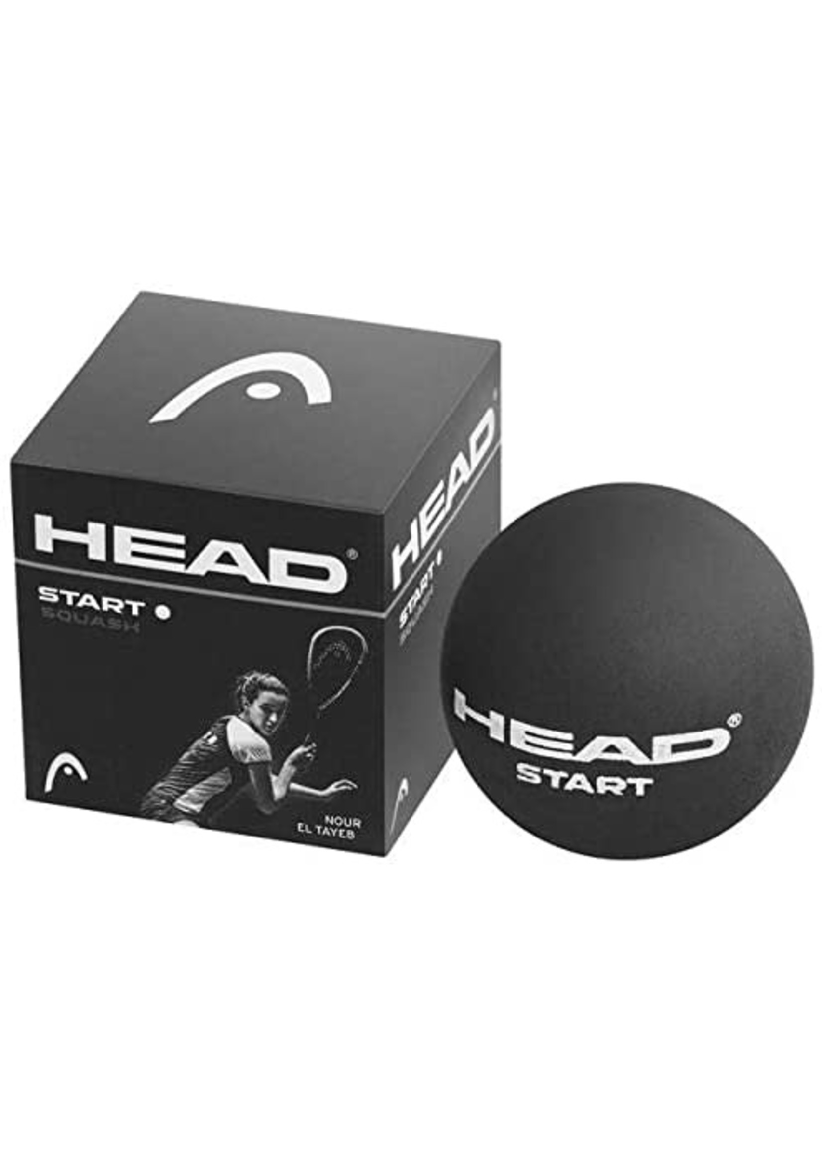 Head Head Squash Ball