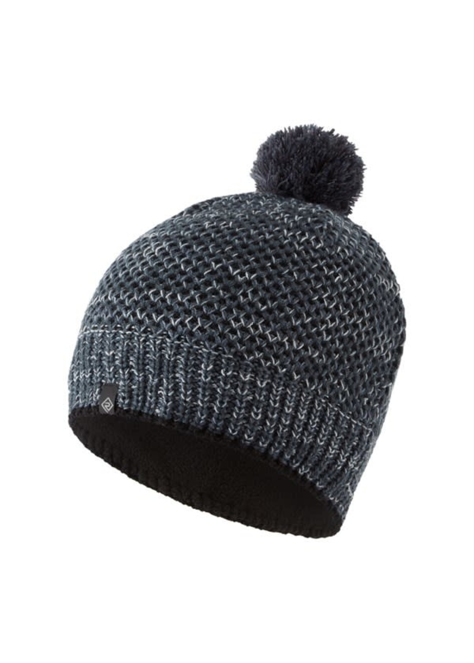 Ronhill Ronhill Bobble Hat - Black/ Charcoal (2022)