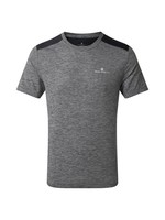 Ronhill Ronhill Life Mens T Shirt - Grey (2022)