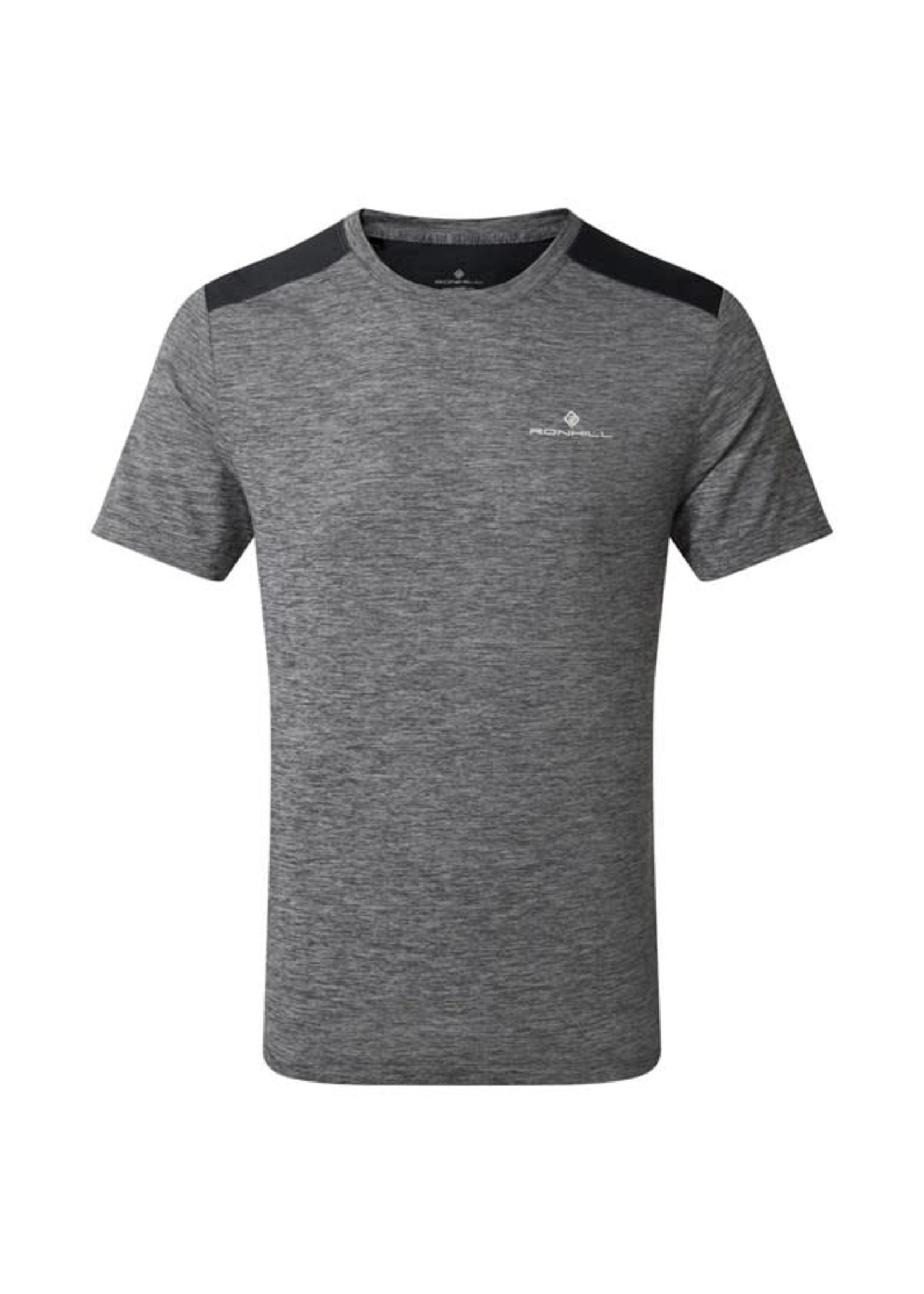 Ronhill Ronhill Life Mens T Shirt - Grey (2022)