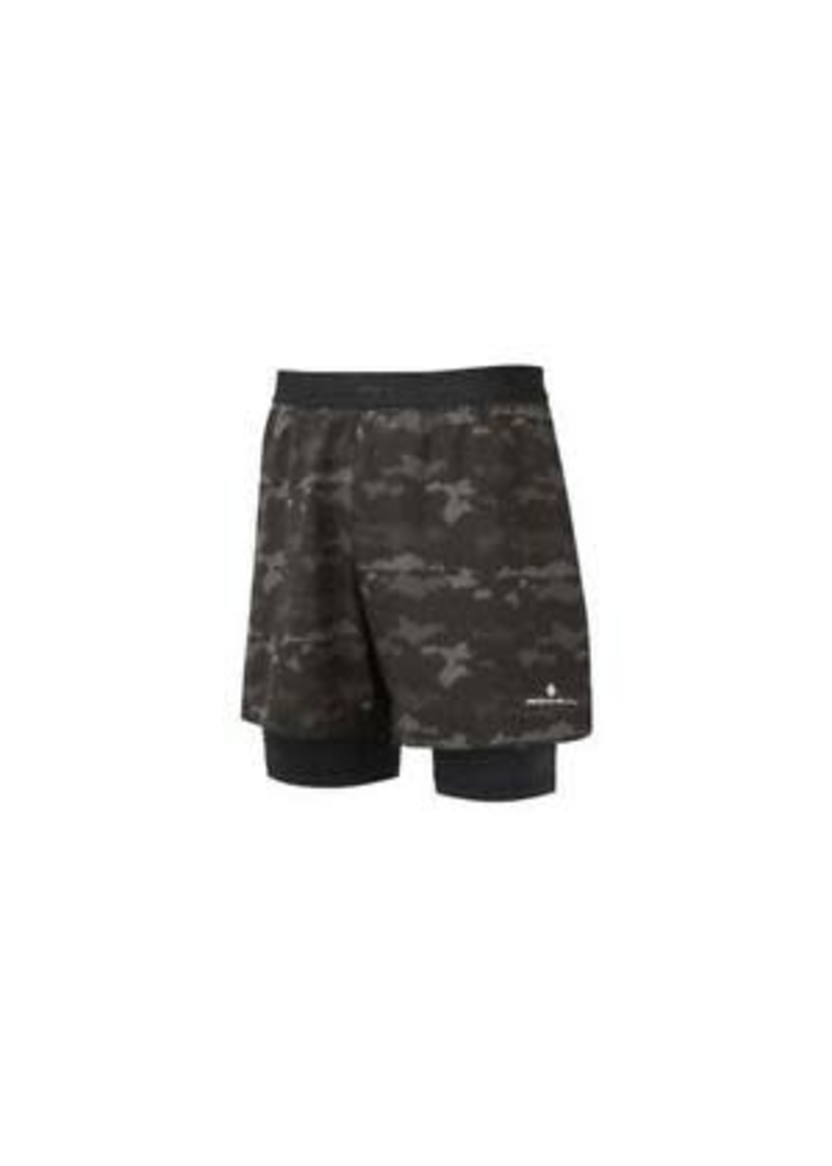 Ronhill Men's Core Twin Short - Black