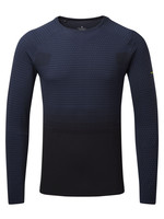 Ronhill Ronhill Tech Marathon Mens L/S T Shirt - Deep Navy/Black (2022)