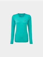 Ronhill Ronhill L/S Tech Ladies T Shirt - Jade/ Grape (2022)