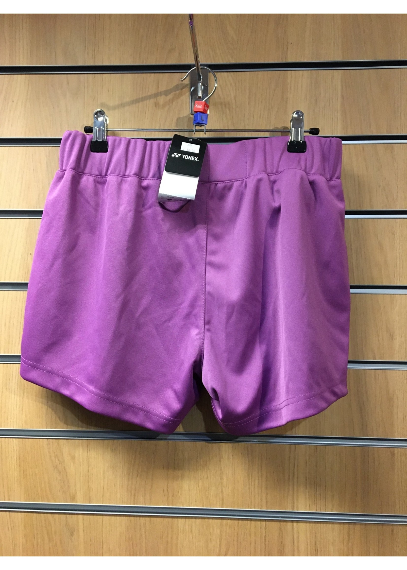 Yonex Yonex Ladies Shorts - Purple - L - SALE ITEM