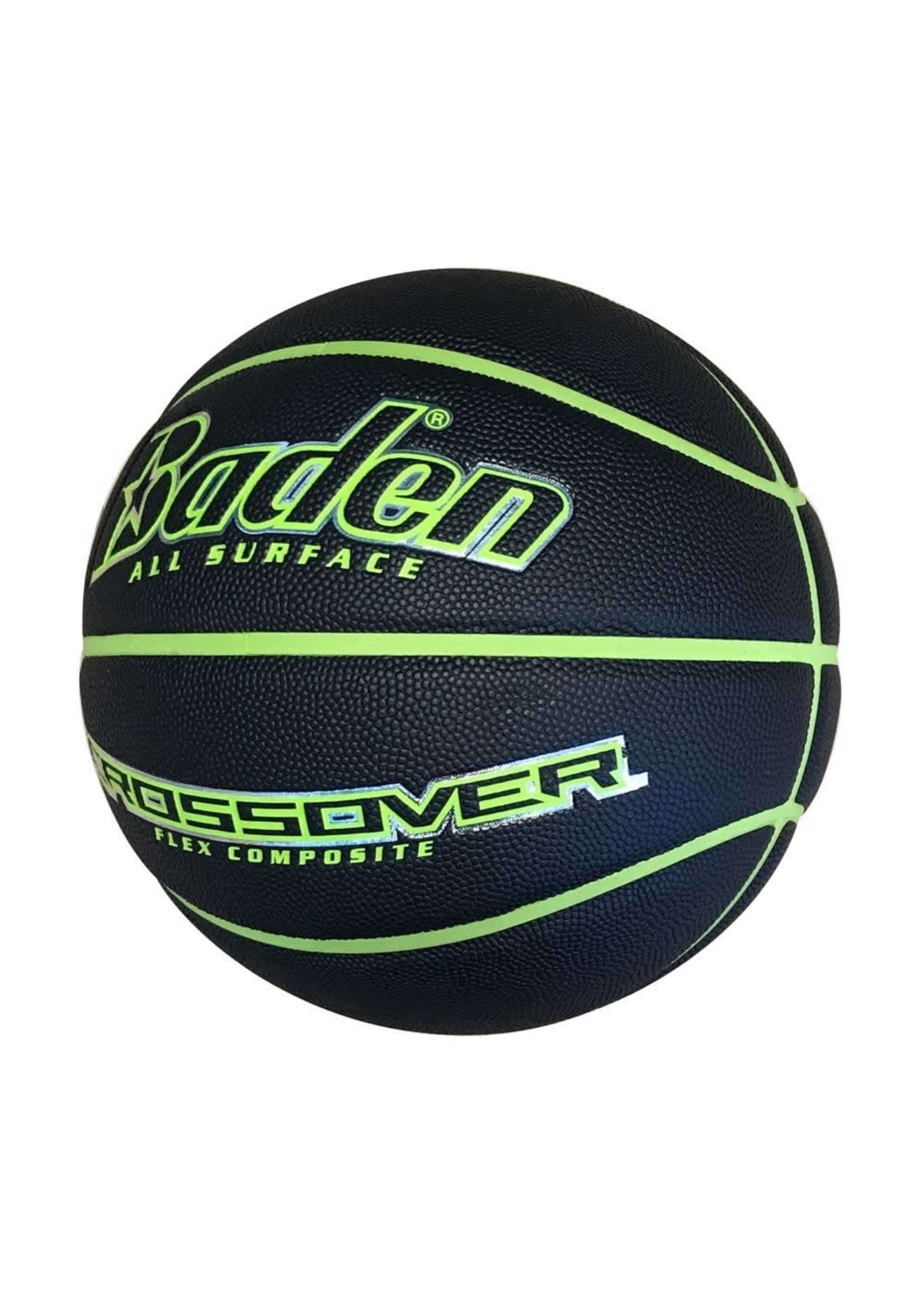 Baden Baden CrossOver Basketball (2022) Size 7 Black /Green