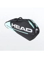 Head Head Tour Team 3 Racket Bag (2022) Black/Mint