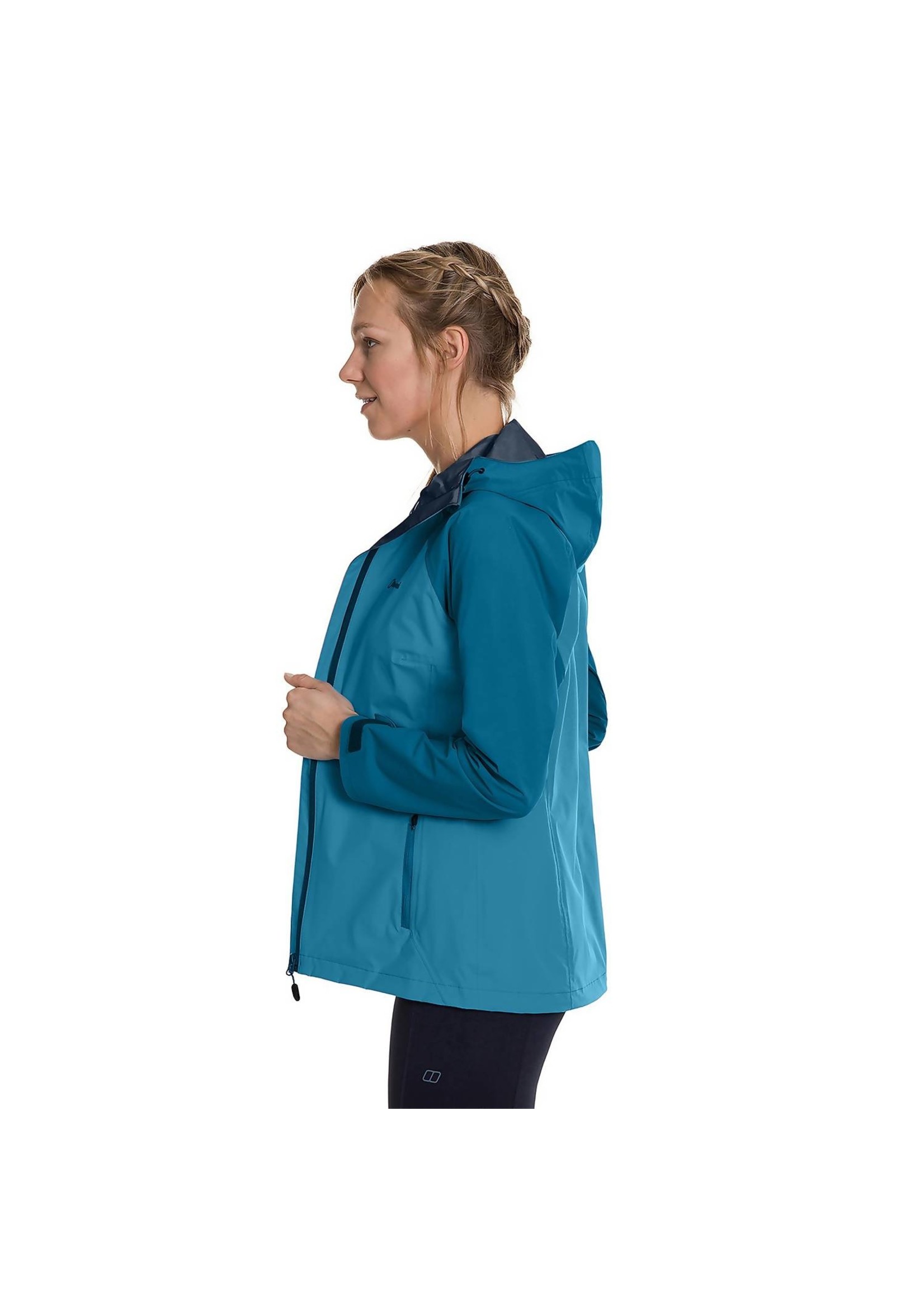 Berghaus Berghaus Deluge Pro Ladies Waterproof Jacket, Blue (2022)