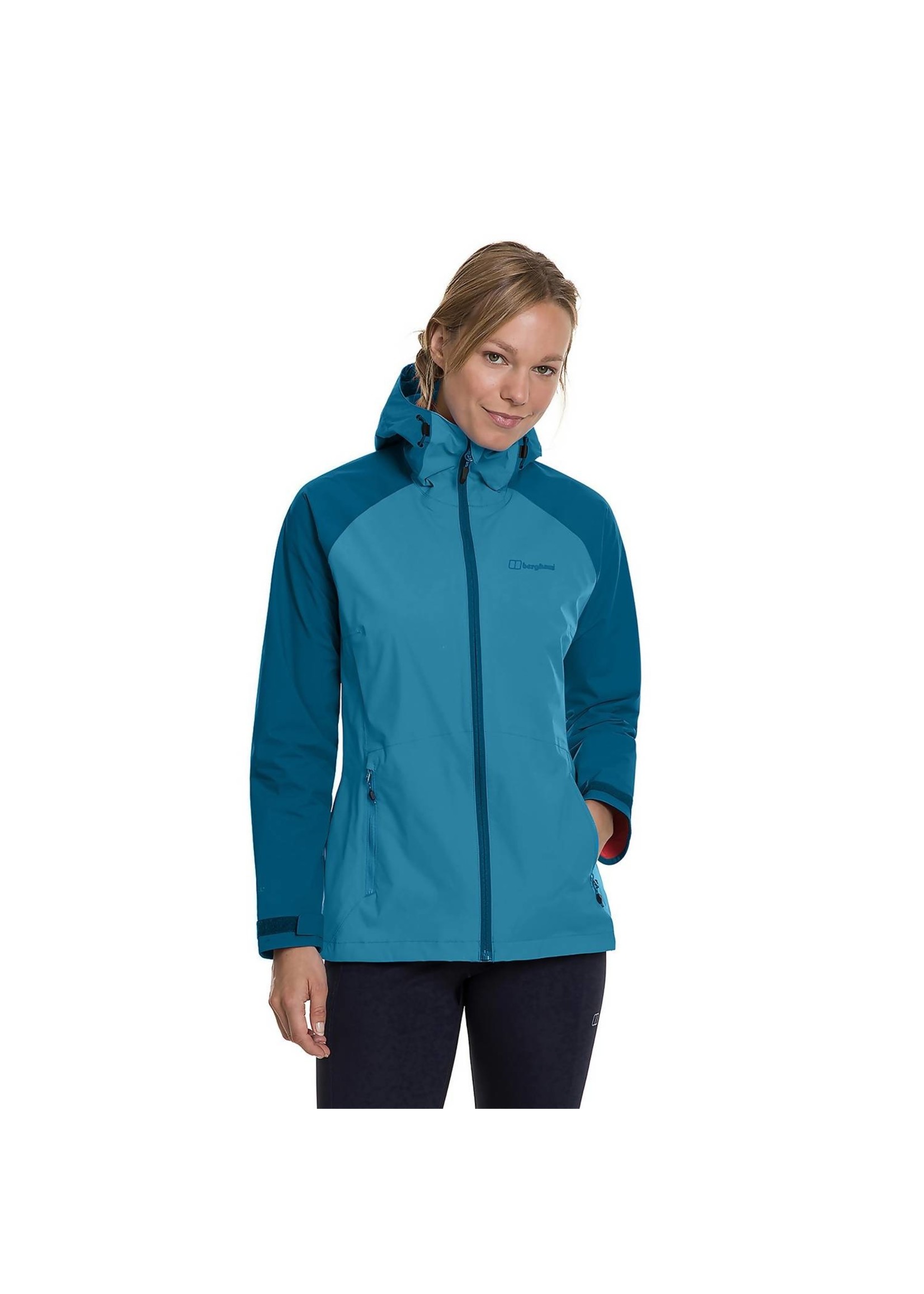 Berghaus Berghaus Deluge Pro Ladies Waterproof Jacket, Blue (2022)