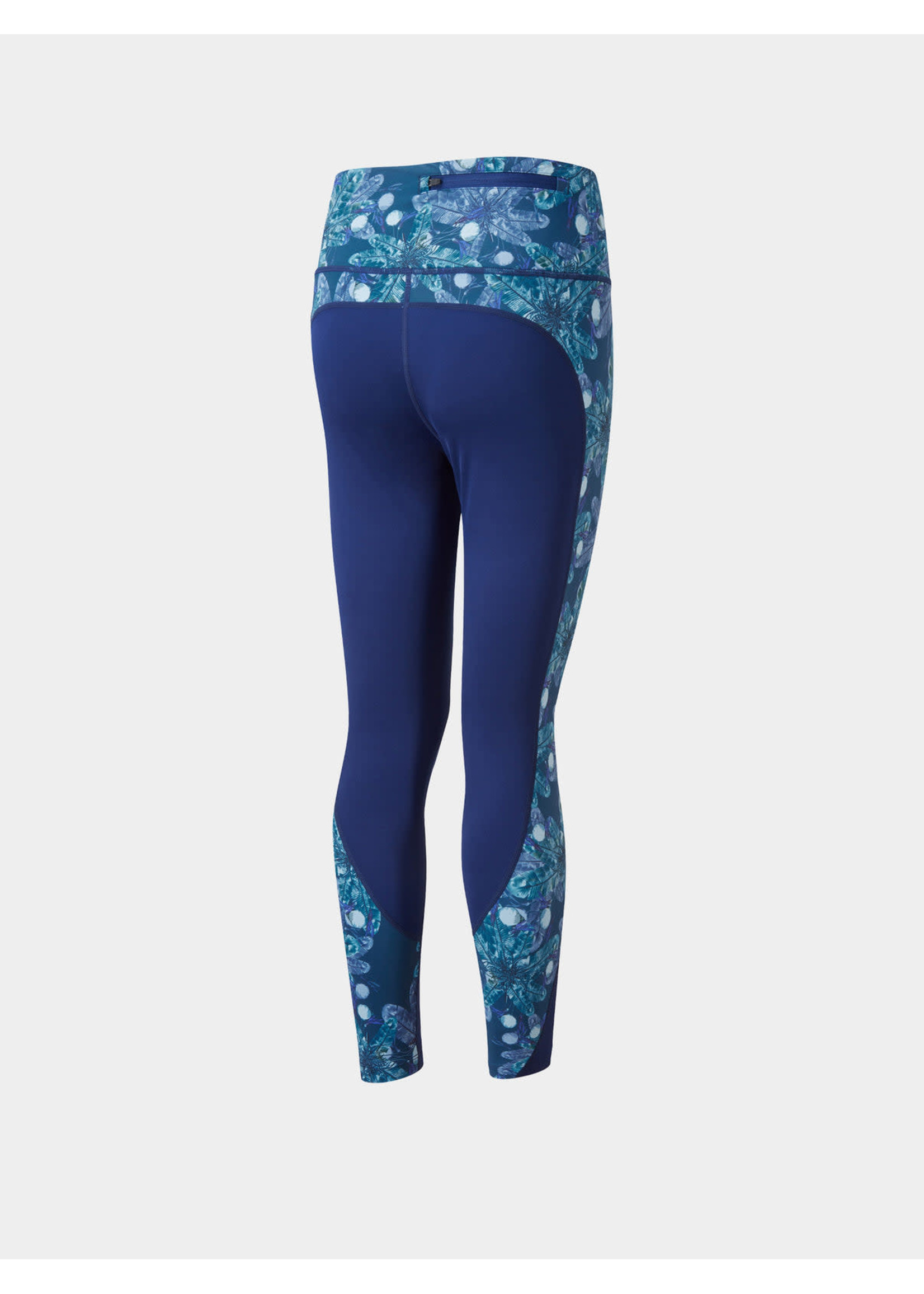 Ronhill Life Sculpt Women's Running Tight - Black/Space Floral