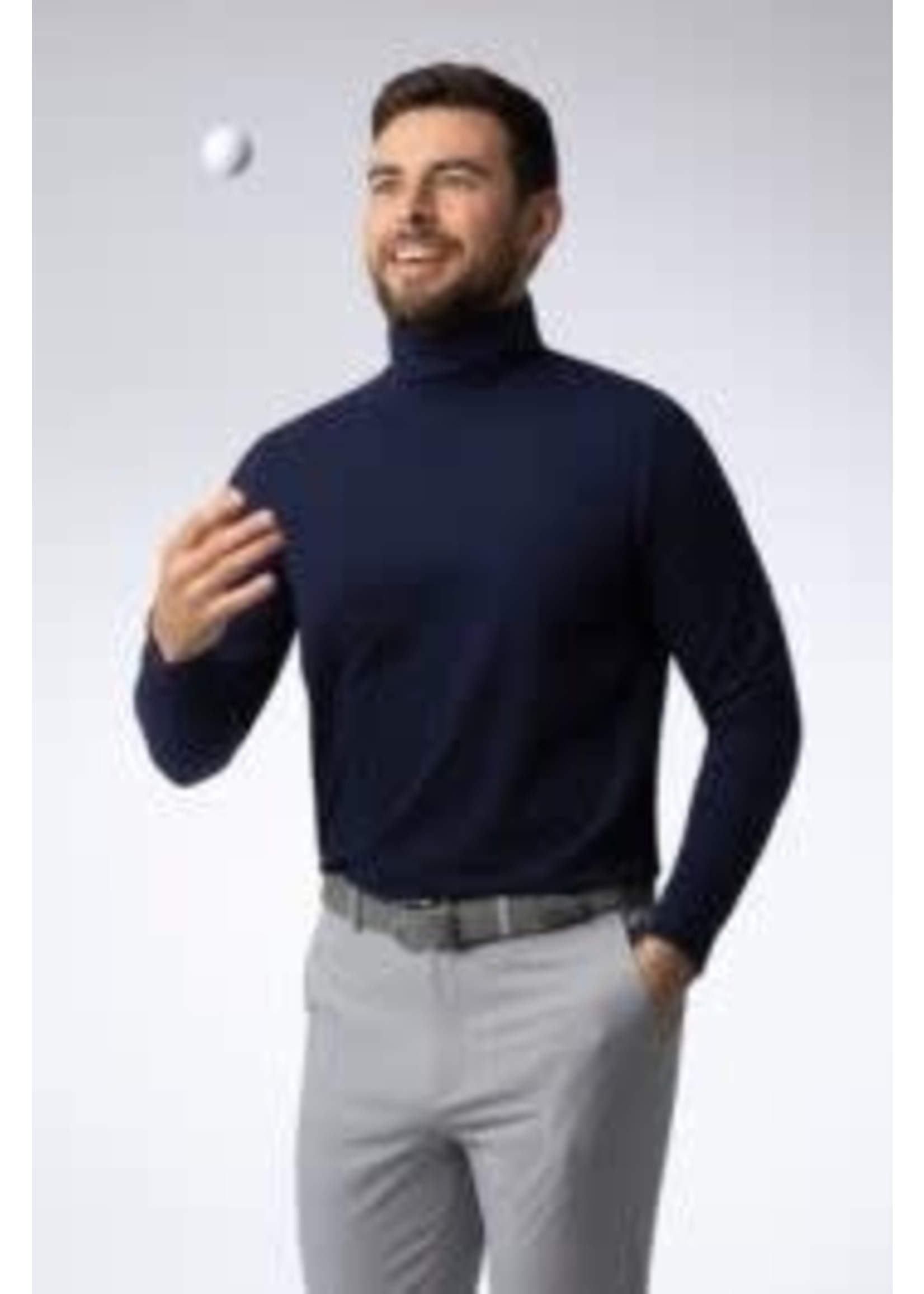 Glenmuir Glenmuir Kelso Long Sleeve Cotton Roll Neck