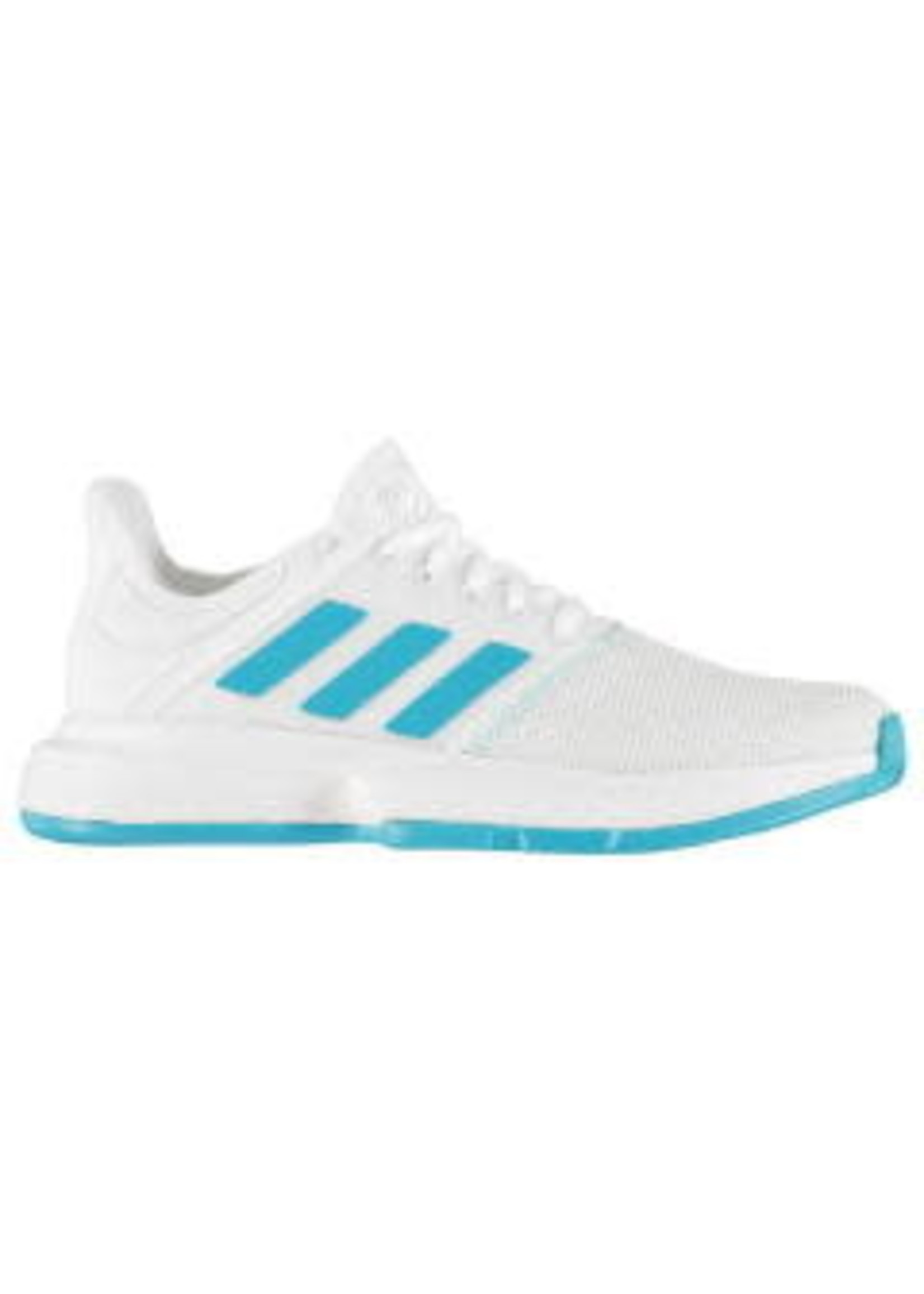 Adidas Adidas Game Court Ladies Tennis Shoes (2019) White/Blue 5.5
