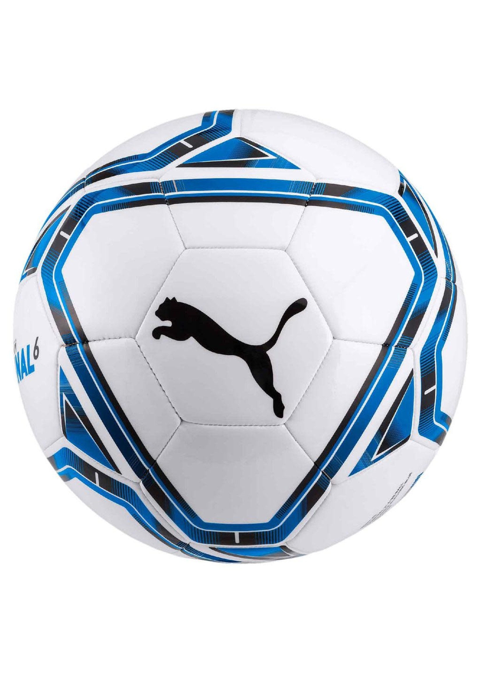 Puma Puma Team Final 6 Training Ball, White Blue