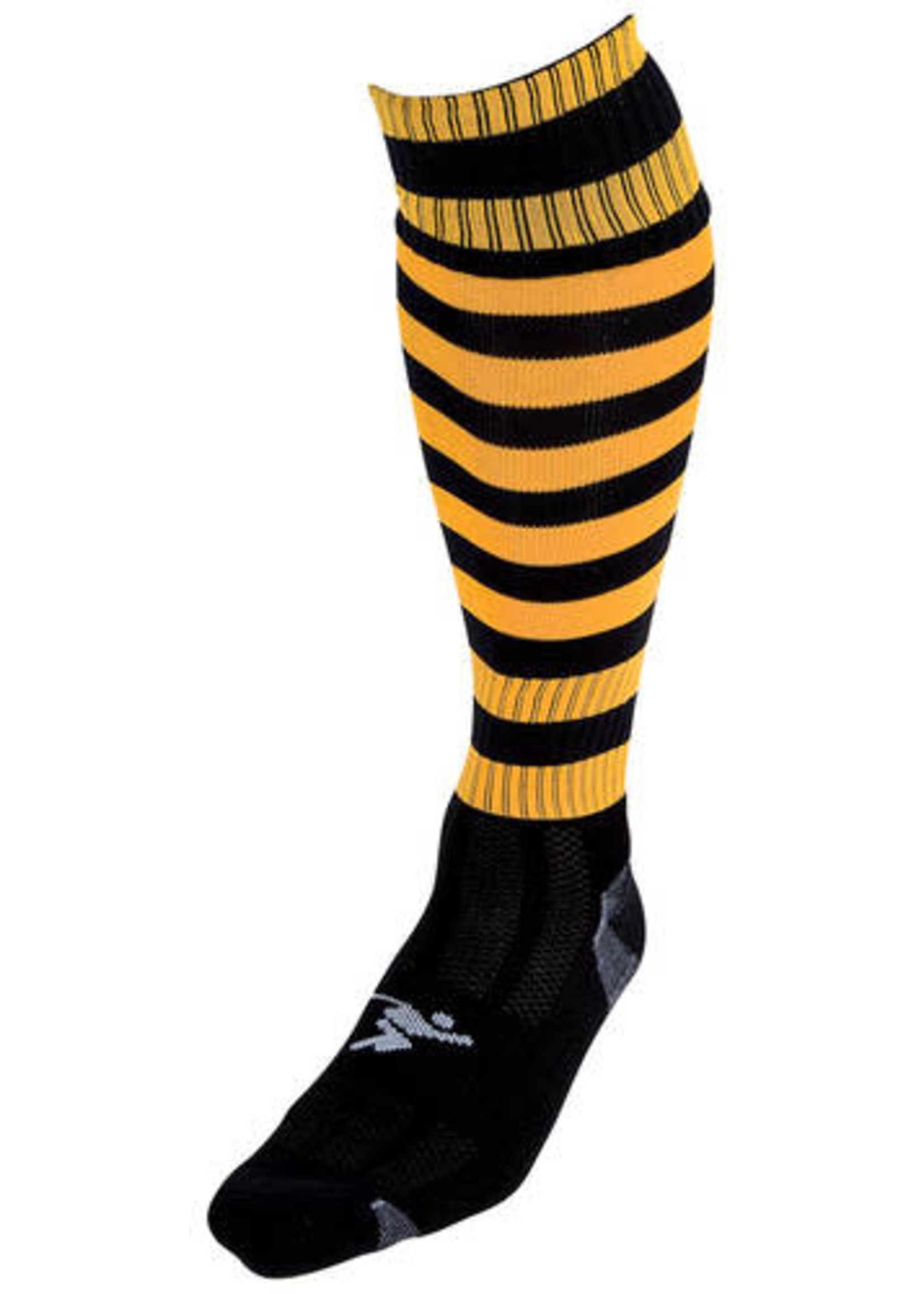 Precision Pro Sock, Black/Amber 3-6