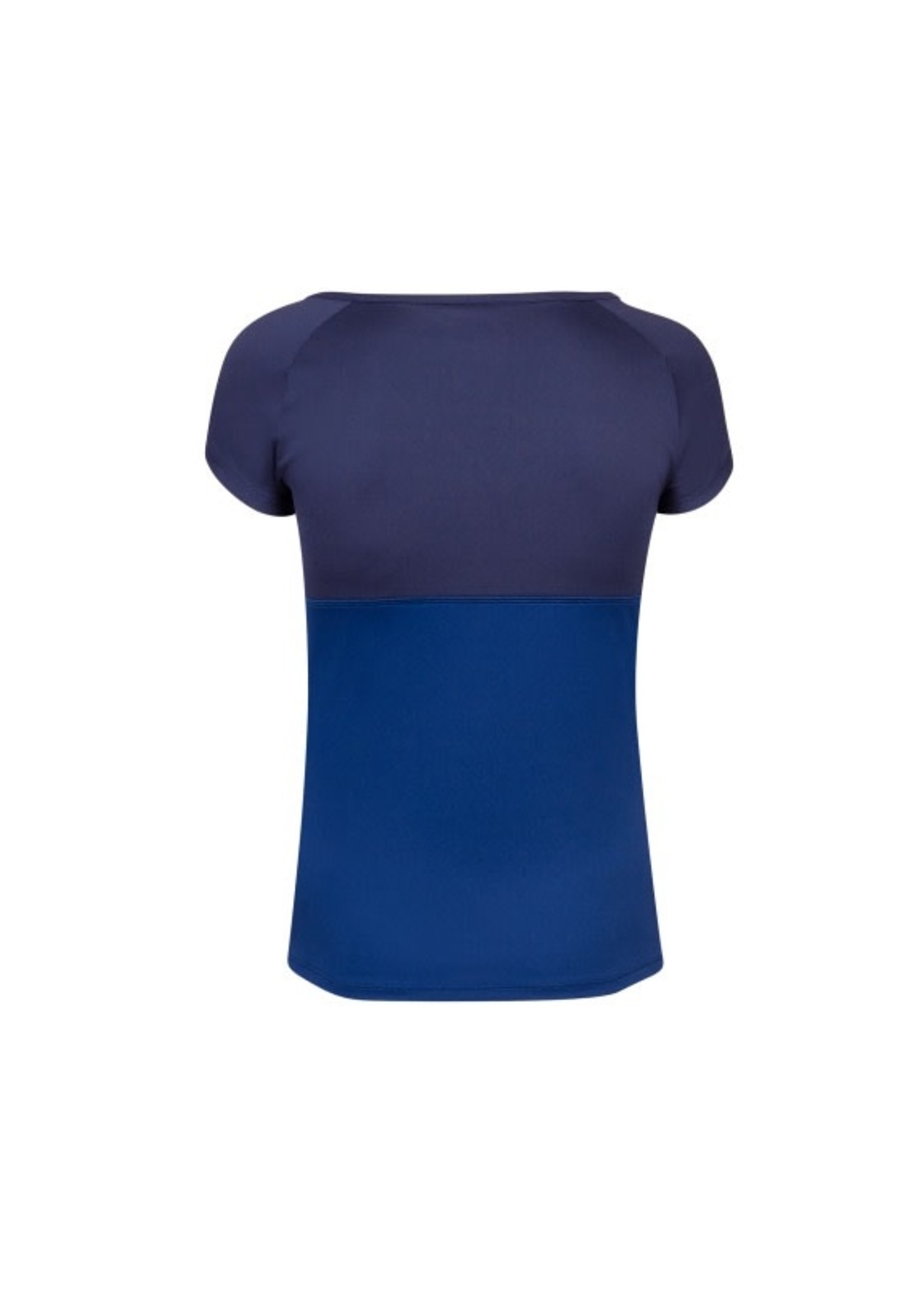 Babolat Babolat Cap Sleeve Girls T Shirt - Navy (2022)