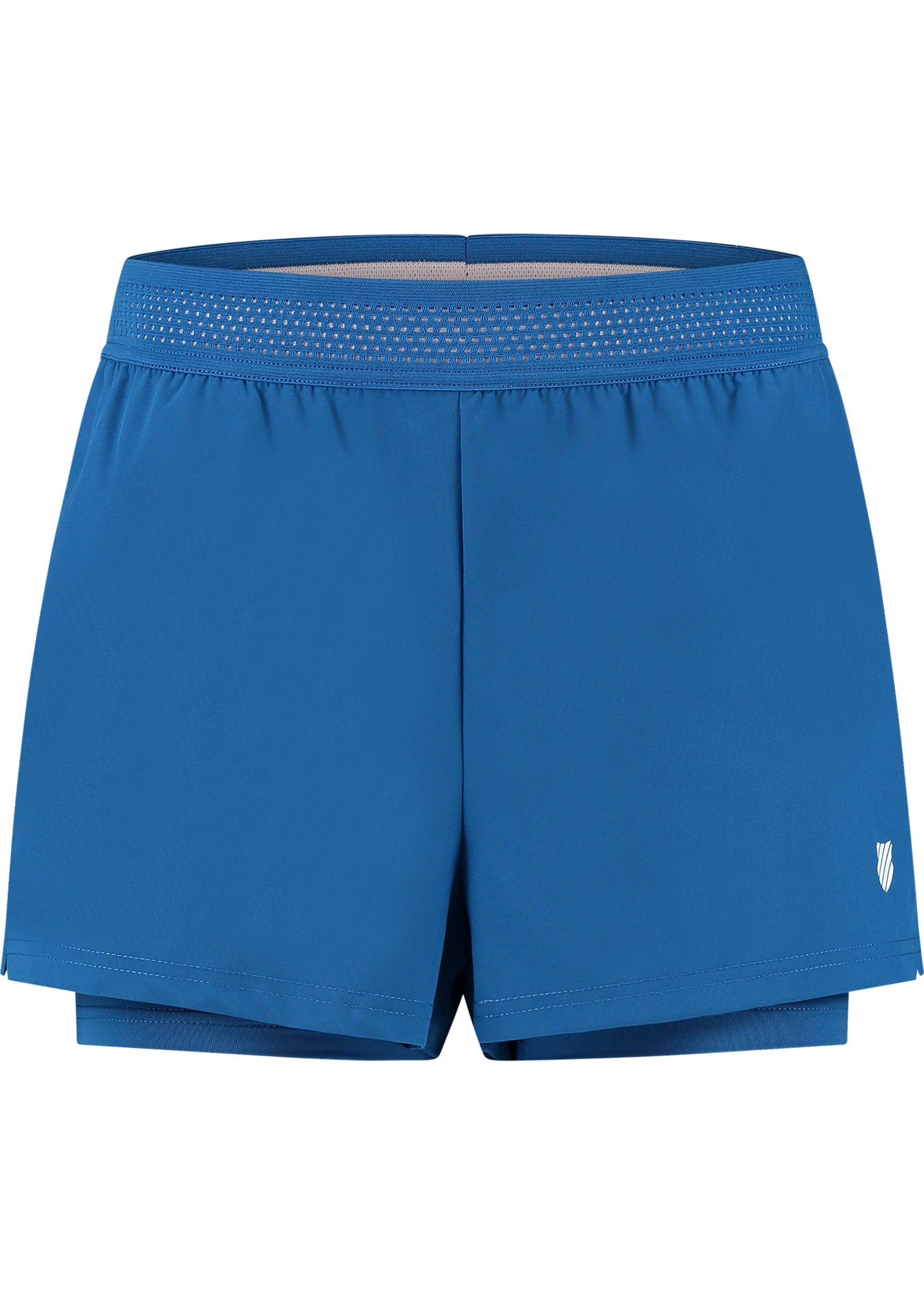 K-Swiss K Swiss Hypercourt Ladies Short - Blue (2022)