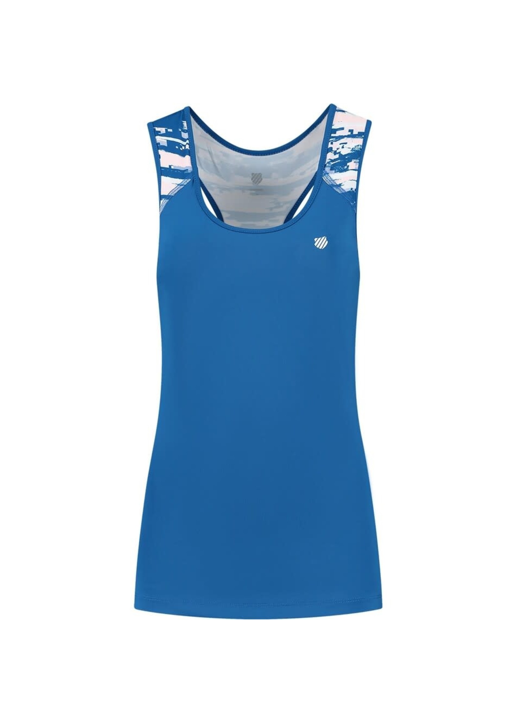 K-Swiss K Swiss Hypercourt Advantage Ladies Tank - Blue (2022)