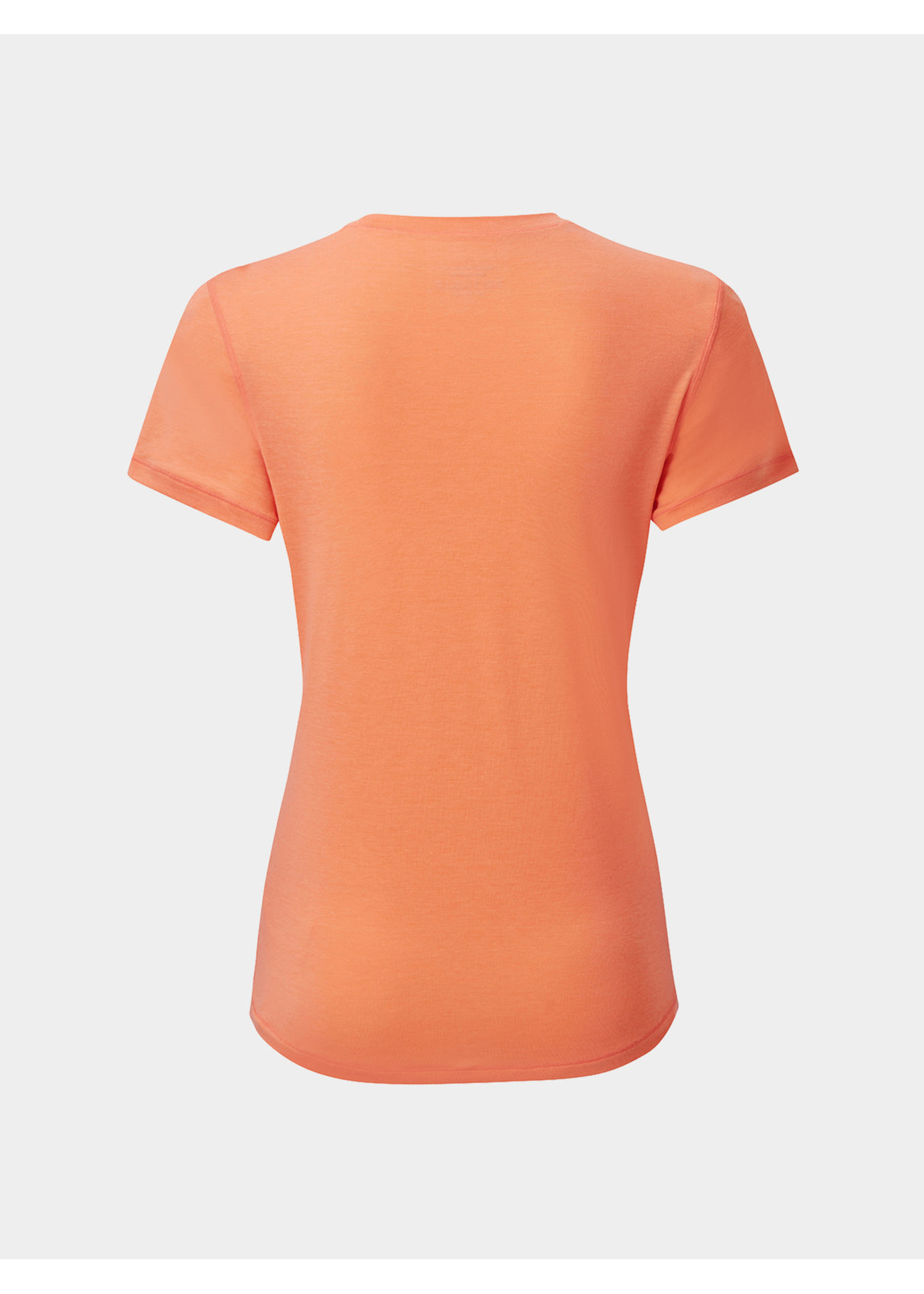 Ronhill Ronhill Tencel Ladies Tee Shirt (2022) - Peach Marl