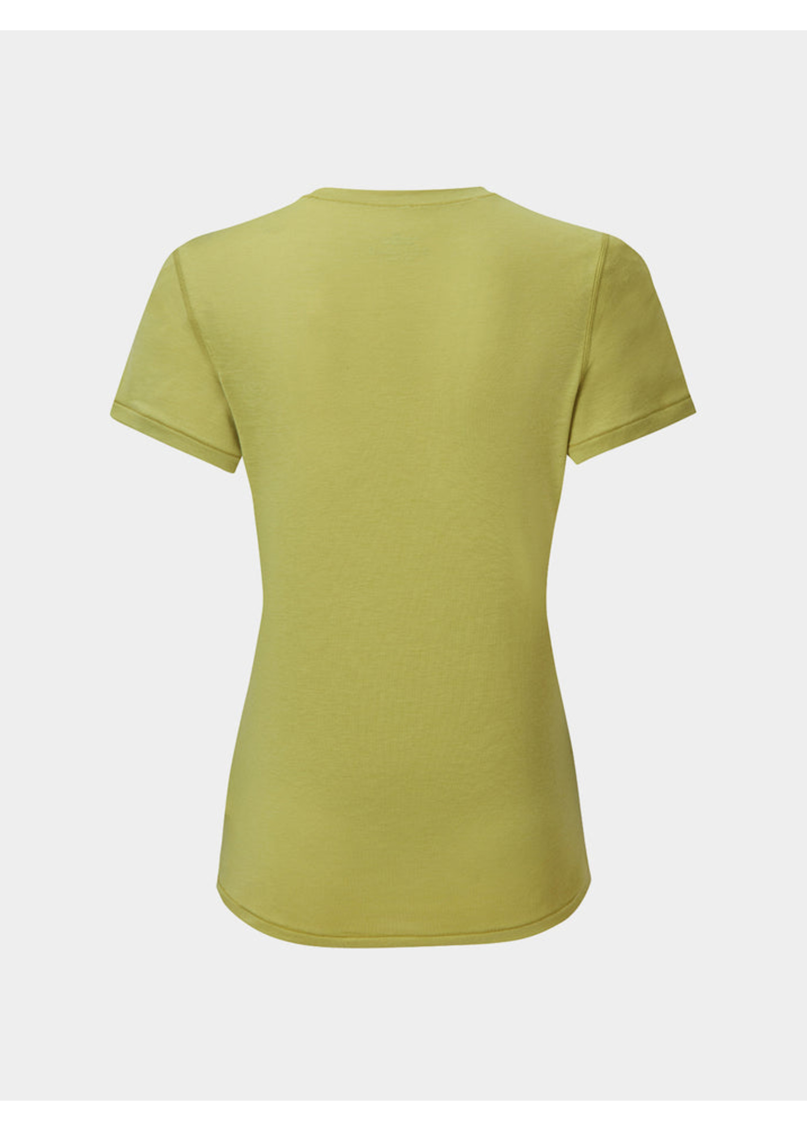 Ronhill Ronhill Tencel Ladies Tee Shirt (2022) - Moss Marl