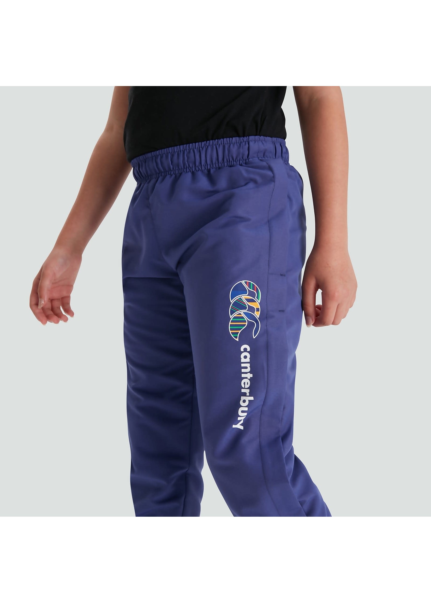 Cuffed Hem Stadium Pant