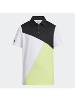 Adidas Adidas Heat Ready Junior Polo (2022) Black/White/Green