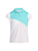 Adidas Adidas Heat Ready Junior Polo (2022) White/Mint Age