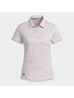 Adidas Adidas Space-Dyed Ladies Short Sleeve Polo Shirt (2022)