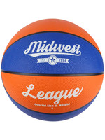 Midwest League Basketball - Blue/Orange