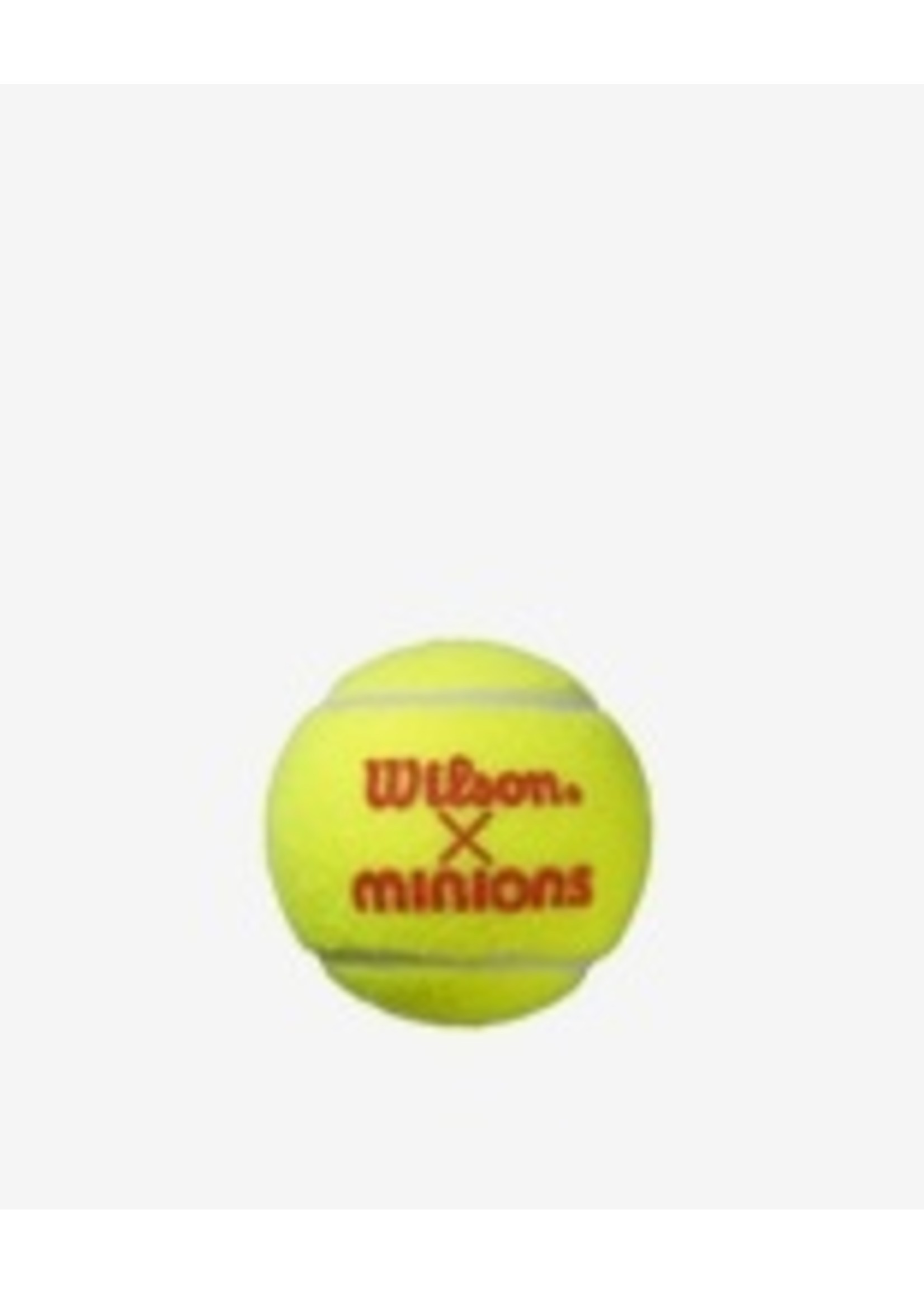 Wilson Wilson Minions Orange Junior Tennis Balls (2023) 3 Pack