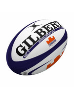 Gilbert Gilbert Edinburgh Replica Rugby Ball Size 5 (2022)