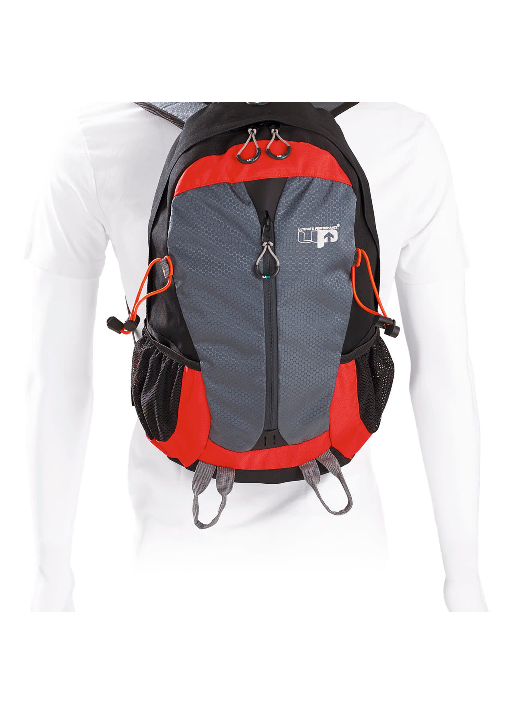 UP ( Ultimate Performance ) Ultimate Performance Peak II Backpack (2022) - Black/Red