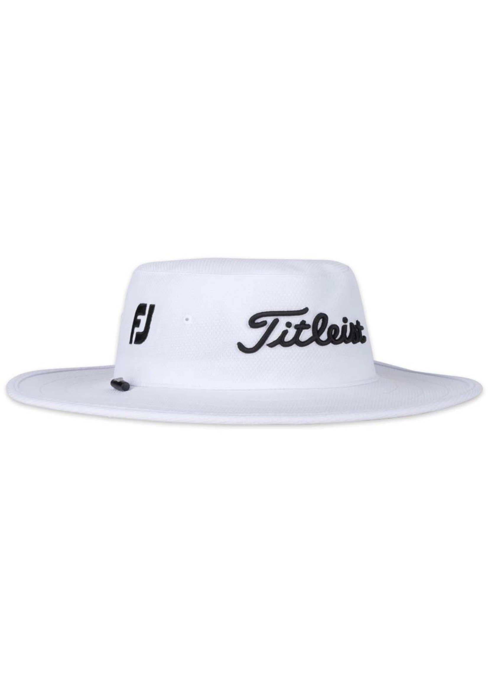 Titleist FJ Titliest Tour  Aussie Hat White/ Black