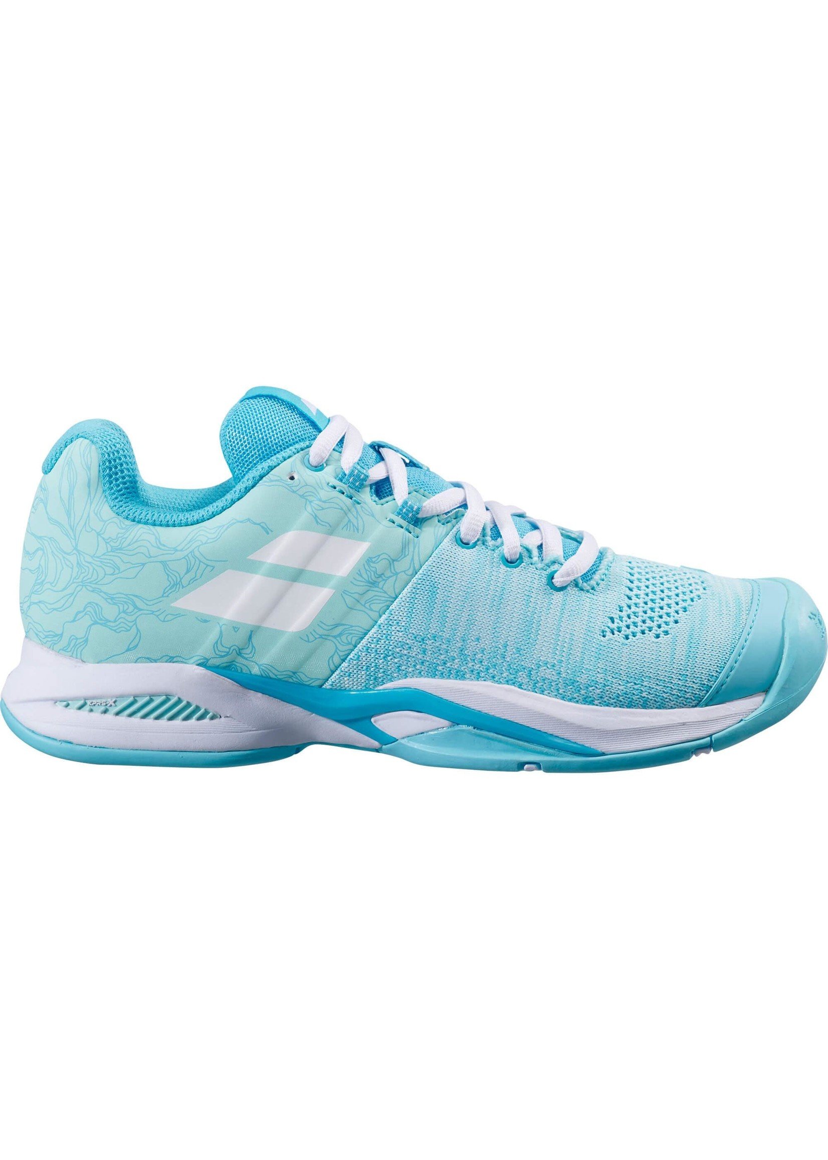 Babolat Propulse Blast Ladies Tennis Shoe 2022 Tanager Turquoise