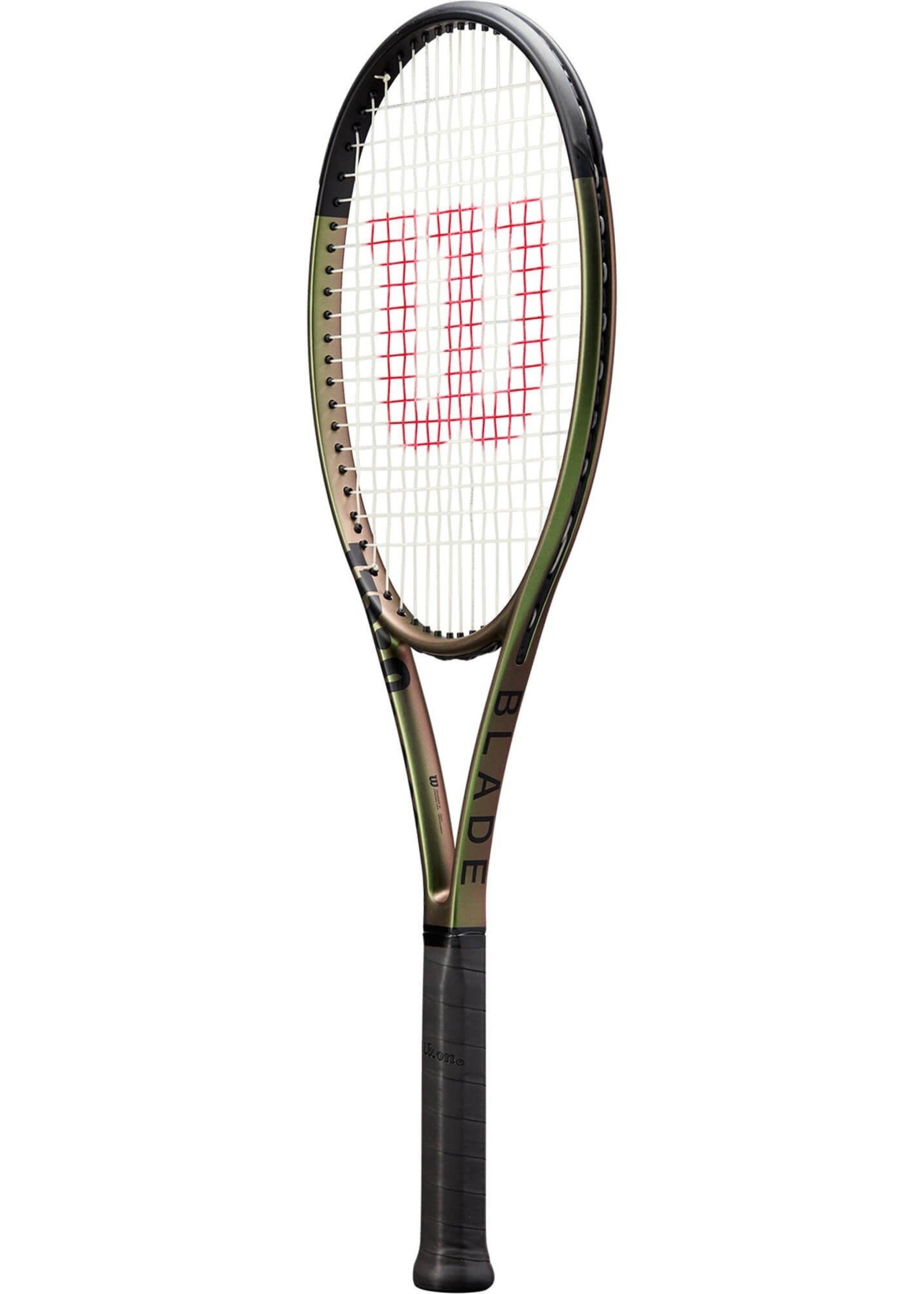 Wilson Blade 100 v8 Tennis Racket (2022) - Gannon Sports