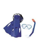 Hydro swim Hydro Swim Snorkel/Flippers Junior (2022) - Blue