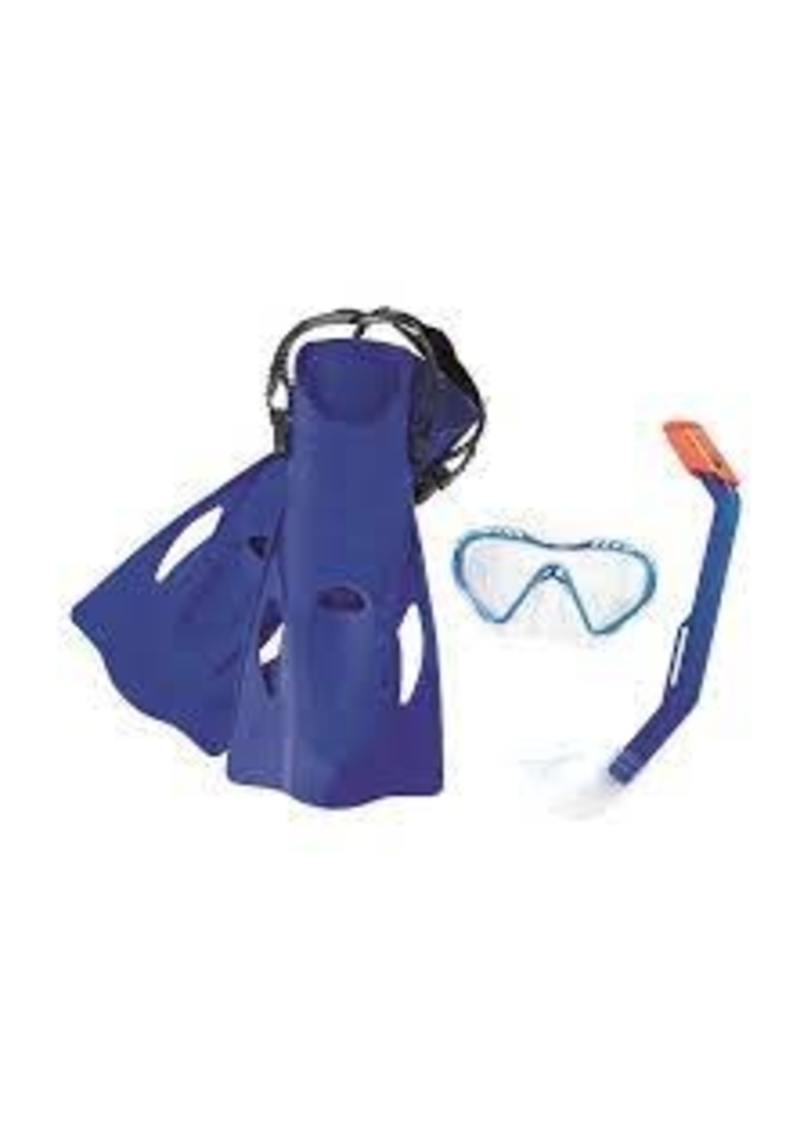 Hydro swim Hydro Swim Snorkel/Flippers Junior (2022) - Blue