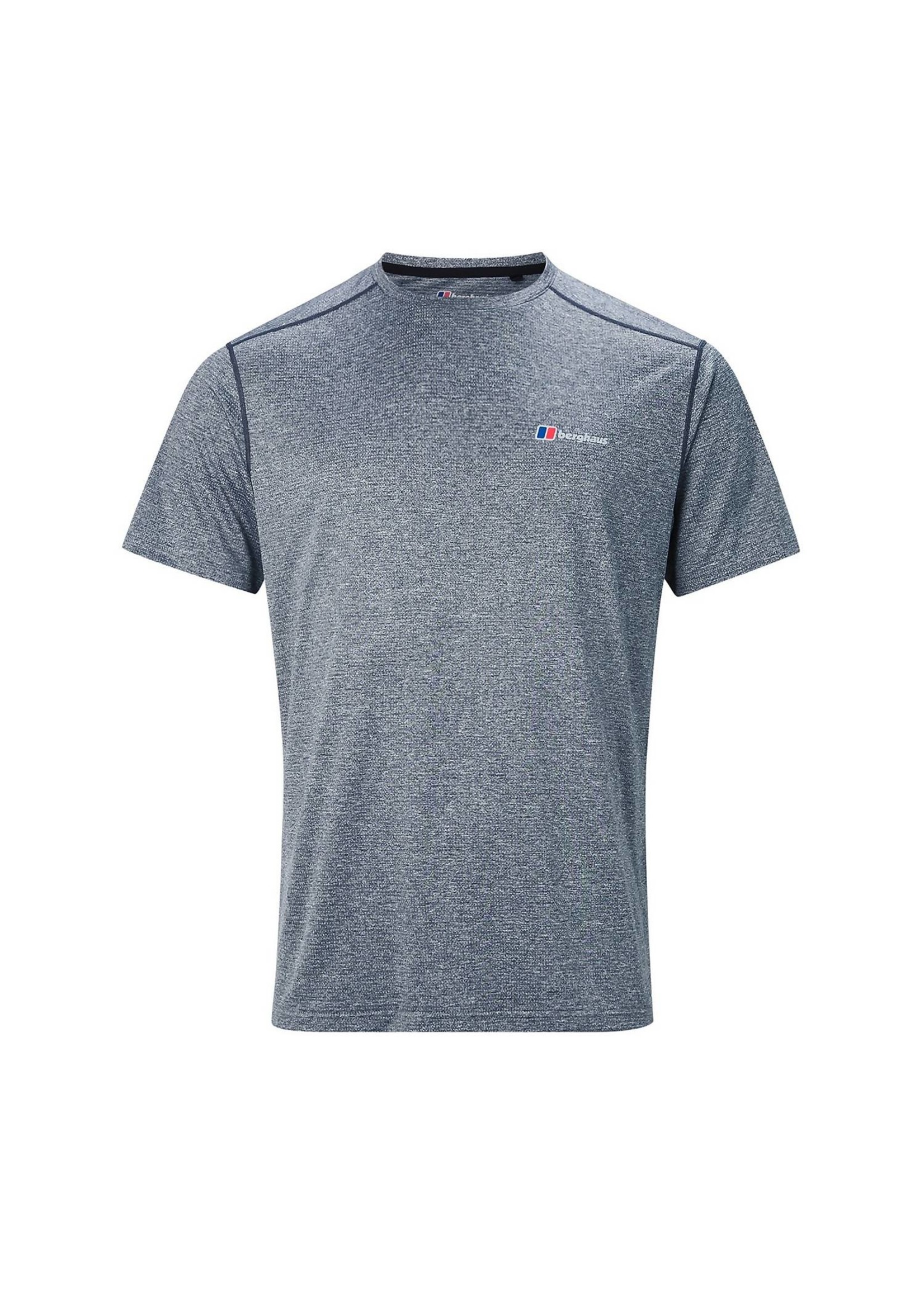 Berghaus Berghaus Explorer Basecrew T-shirt Mens (2022) - Grey