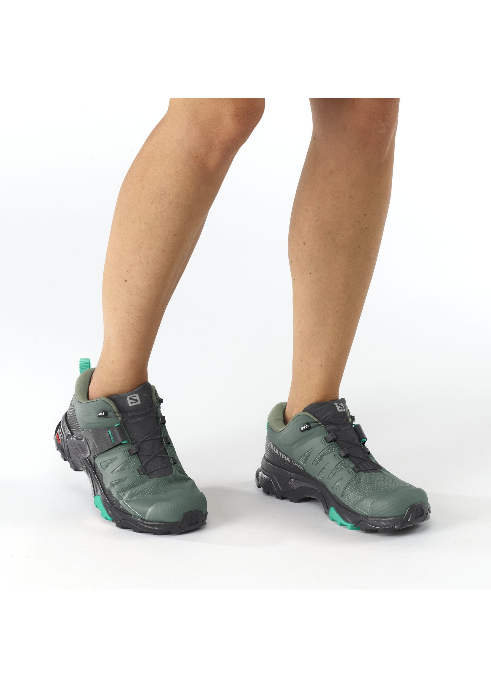 BOTAS SALOMON MUJER VERDE X ULTRA 4 MID GTX L41625100  (jp_footwear_size_system, adult, women, measurement,  measurement_23_point_0_centimeters) : .com.mx: Ropa, Zapatos y  Accesorios