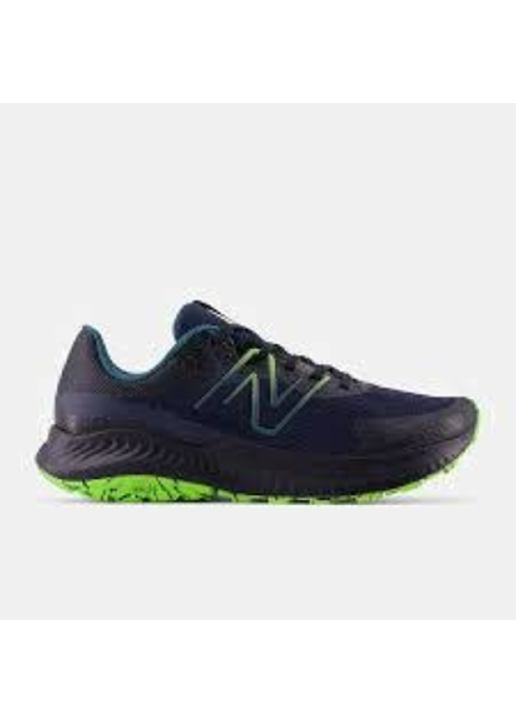 New Balance New Balance DynaSoft Nitrel V5 Mens Trail Running Shoe - Navy/Green