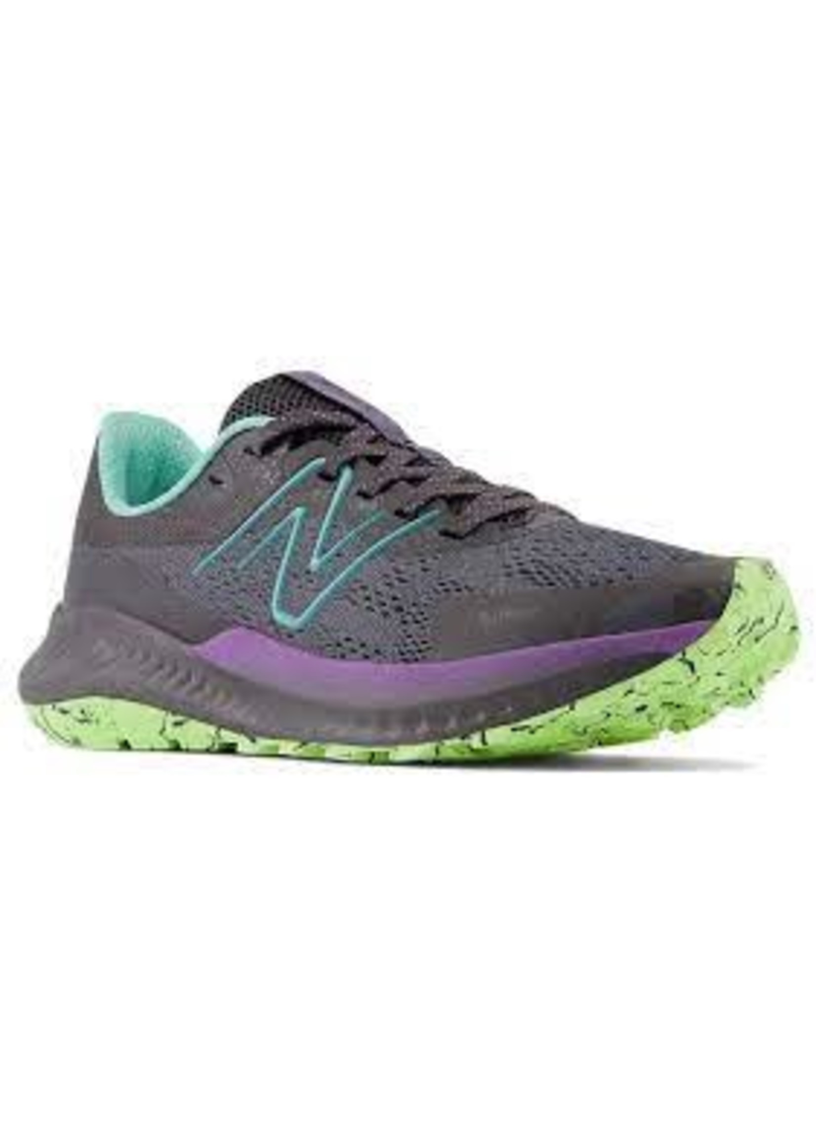 New Balance New Balance DynaSoft Nitrel V5 Ladies Running Shoe - Black/Purple